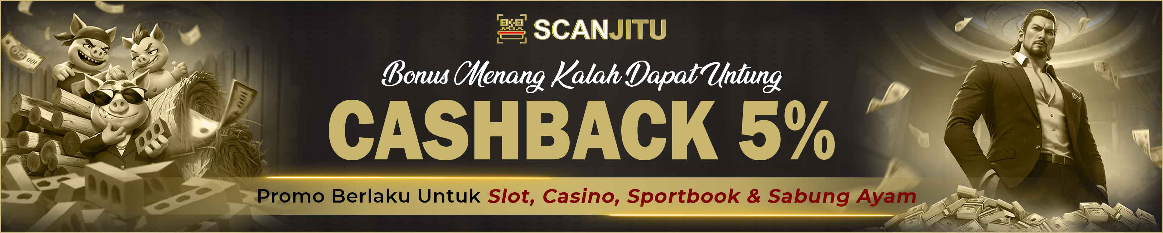 Scanjitu > Bonus Cashback 5%